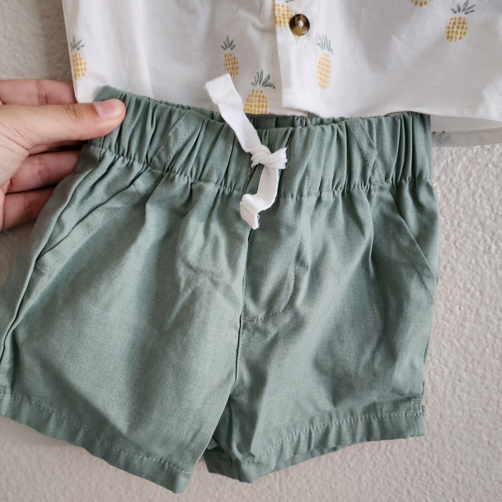 Bundle Tahari 6 To 9 Months New Without Tags & Carters 6 Months Outfit - Picture 10 of 14